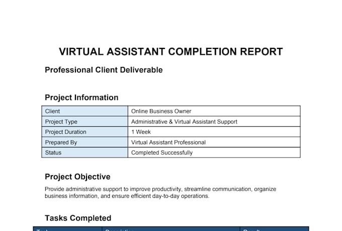 do data entry and virtual assistant tasks